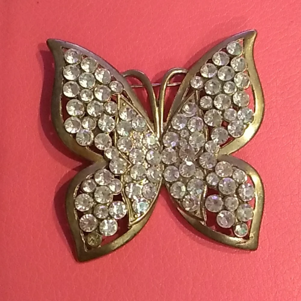Butterfly Brooch